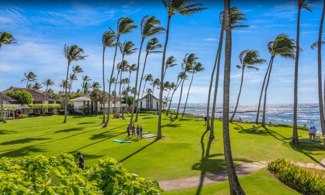 Kiahuna Plantation Unit 320 - Ground Floor Garden View, Air Conditioning Koloa Bagian luar foto
