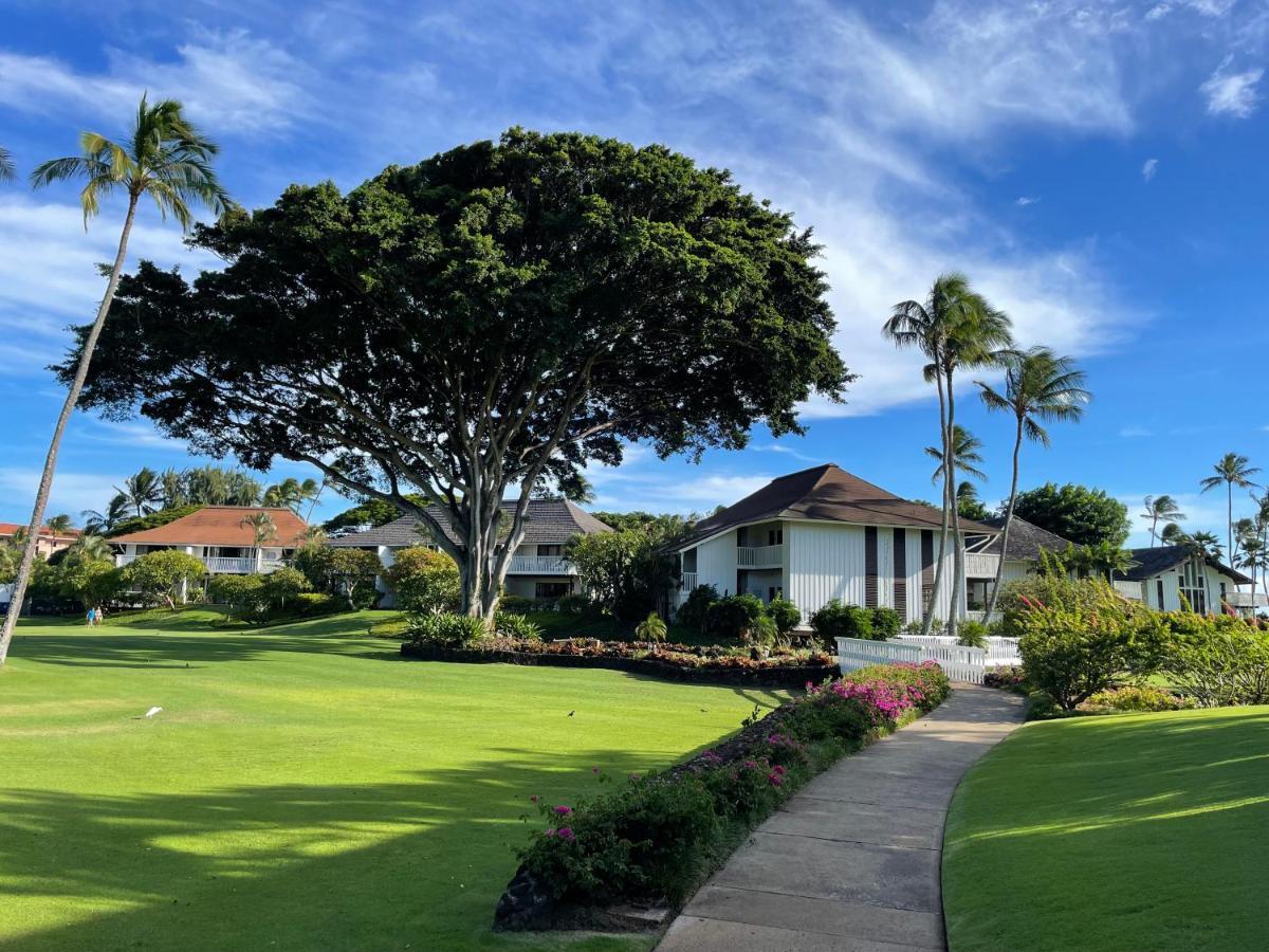 Kiahuna Plantation Unit 320 - Ground Floor Garden View, Air Conditioning Koloa Bagian luar foto