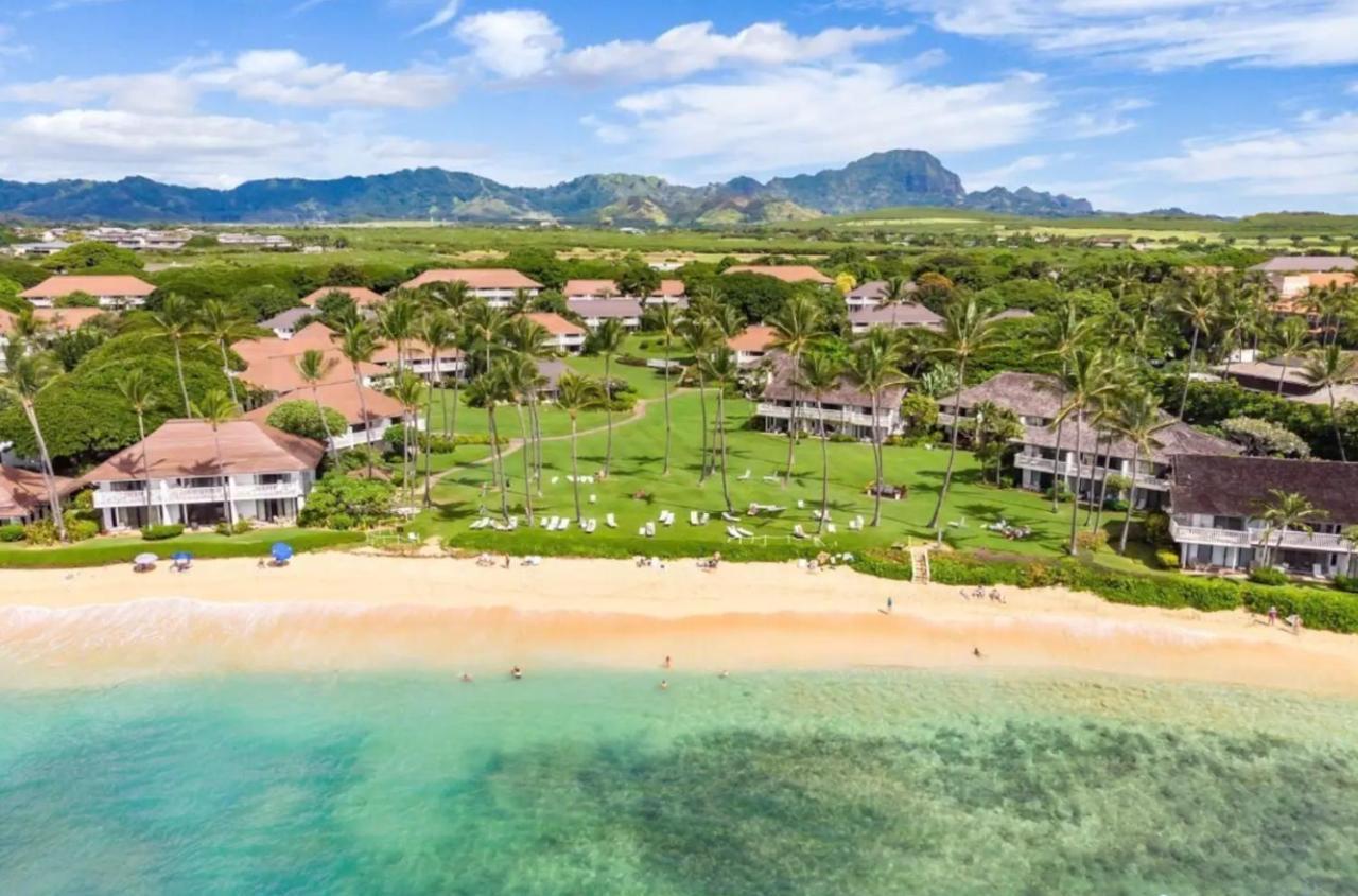 Kiahuna Plantation Unit 320 - Ground Floor Garden View, Air Conditioning Koloa Bagian luar foto
